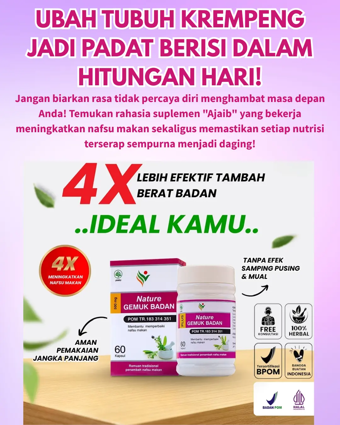 Penggemuk Badan 1