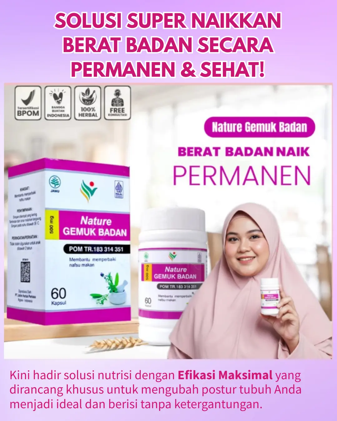 Penggemuk Badan 2