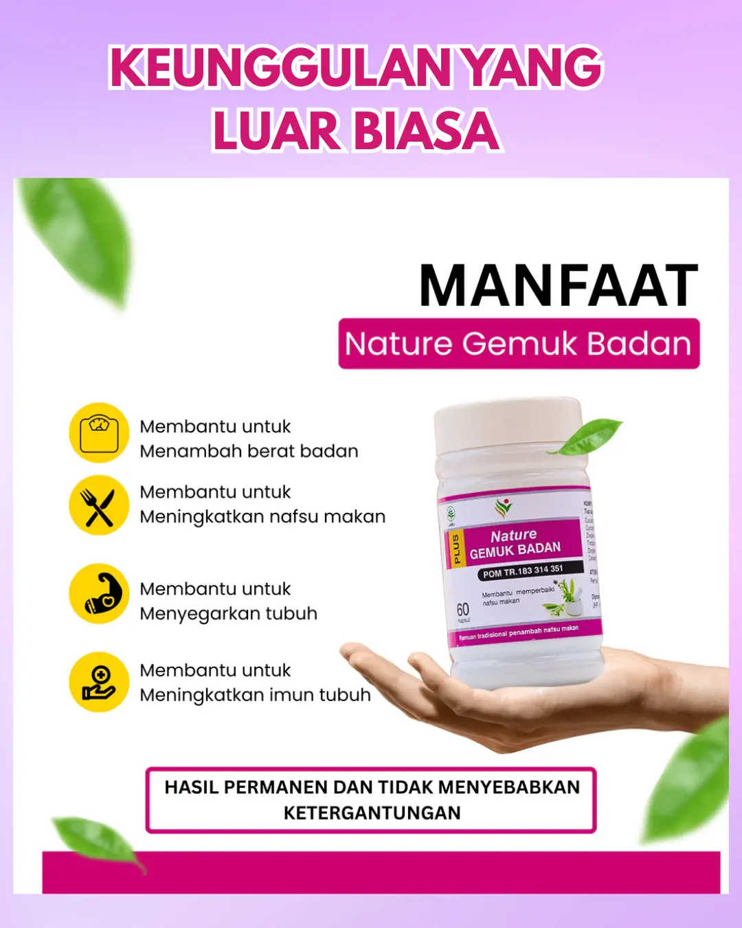 Penggemuk Badan 3
