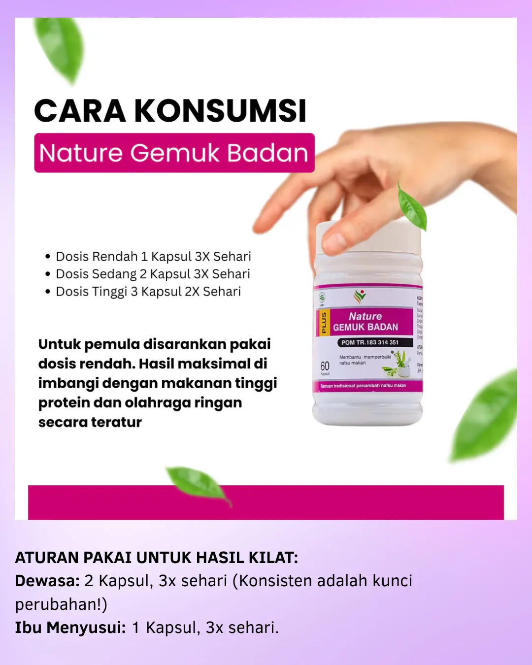 Penggemuk Badan 6