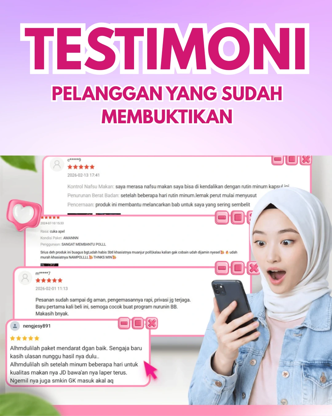 Penggemuk Badan 7