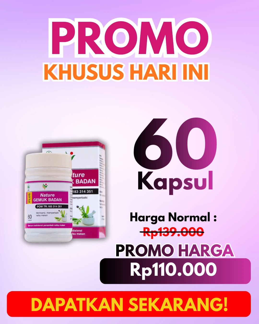 Penggemuk Badan 8